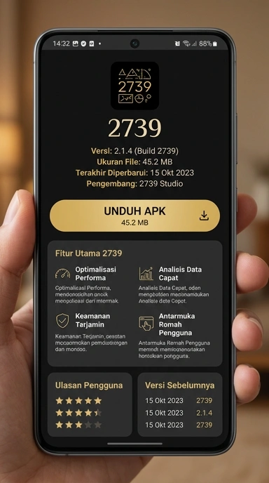 Unduh dan Instal 2739 APK dengan Mudah di Indonesia