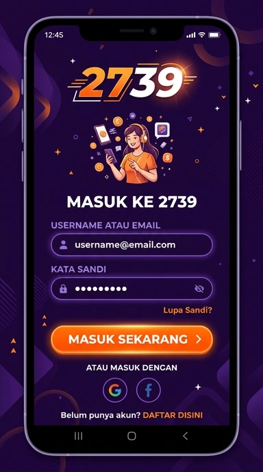 Masuk Akun 2739: Langkah Mudah untuk Pengguna Android