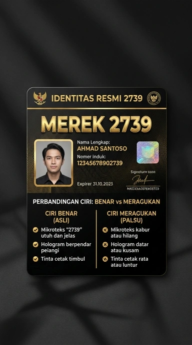 Kanal Resmi 2739 untuk Pengguna Android