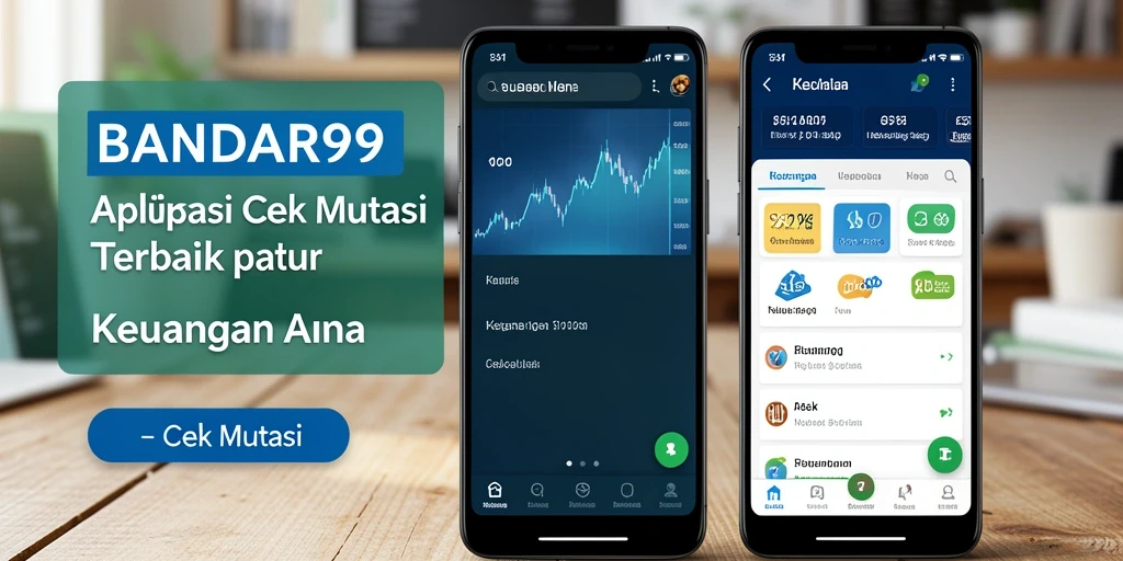 Tangkapan layar antarmuka BANDAR99 yang menunjukkan fungsi Cek Mutasi.