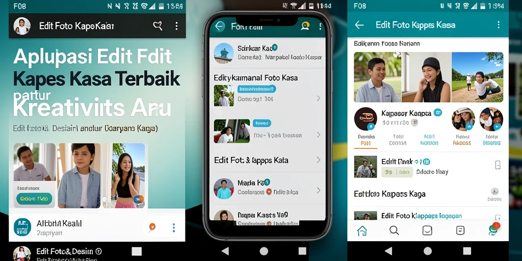 Tampilan antarmuka aplikasi F08 yang ramah pengguna dan fungsional.